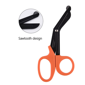 Precio de fábrica Recién llegado Por encargo 14,5 cm Tijeras rectas quirúrgicas Fuente de alimentación manual Último diseño con logotipo personalizado - Product Image 2