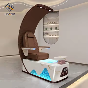 Silla de pedicura superventas Whirlpool Magnetic Jet Foot Massage Electric Nail Spa Sillas de pedicura - Product Image 3