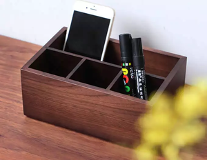 Organizador de Cocina de Madera para Interiores y Exteriores, para Cubiertos, Condimentos y Utensilios - Product Image 6