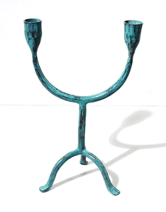 Porte-bougie conique en cuivre sur mesure, fait à la main, écologique, luxueux, unique, élégant, vintage, décoration d'intérieur, portabilité pour Noël - Product Image 2