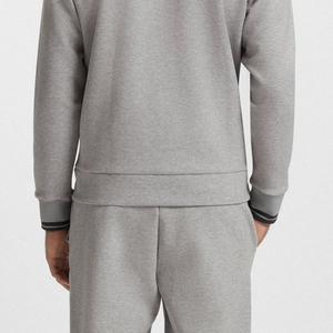 Sweat à capuche personnalisé avec logo en gros pour hommes, sweat à capuche de haute qualité pour hommes avec fermeture éclair, design streetwear, respirant, dernier modèle d'hiver - Product Image 6