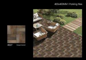 Carreaux de sol pour extérieur avec finition mate 40x40cm 400x400mm Carreaux en céramique pour garage, allée et patio - Product Image 4