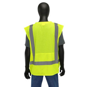 2024 vente en gros gilet de sécurité respirant haute visibilité vêtements de construction vêtements de sécurité haute visibilité - Product Image 6