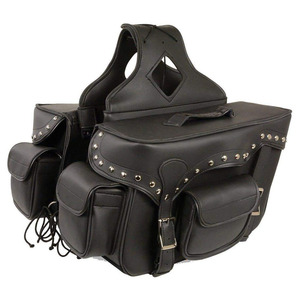 Bolsa impermeable para SILLÍN de cuero de motocicleta para viajes al aire libre, bolsa para herramientas de motocicleta, bolsa de cuero para SILLÍN, bolsa para SILLÍN de motocicleta personalizada - Product Image 3