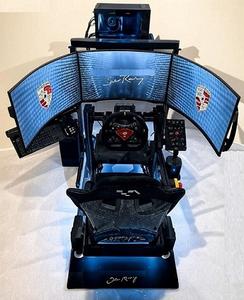 Simuladores de Carreras Pro II de Última Generación con Tecnología de Motor de Vibración, Personalizables OEM, Batería de 4000 mAh, Pantalla Táctil para Juegos - Product Image 1