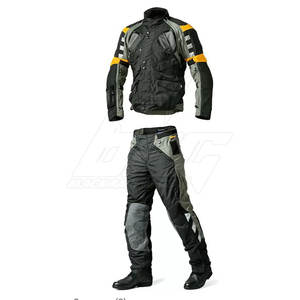 ชุดสิ่งทอรถจักรยานยนต์ผ้าไนลอน/โพลีเอสเตอร์/ ผ้าคอร์ดูราแห้งเร็วน้ำหนักเบาวัสดุนิ่มระบายอากาศได้ดีทุกฤดูกาล - Product Image 1