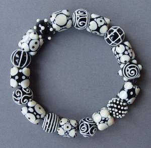 MYRIAD perles en résine en forme de perles pour la fabrication de bijoux perles en résine pour la décoration de vêtements accessoires de garniture matériau en résine pour collier - Product Image 5