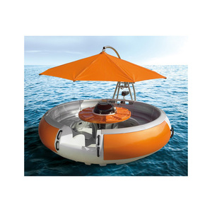 6 Personne Sport Électrique Mini BBQ Donut Bateau pour Parc - Product Image 5