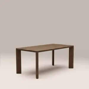 Table à manger rectangulaire en bois de noyer SINTERIOR ELLERY 8 places - Product Image 3