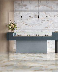 Carreaux de sol en porcelaine 60x120cm, collection de carreaux de 9mm, motifs onyx, prix direct usine - Product Image 3