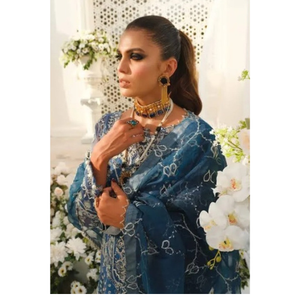 Venta caliente diseñador Boutique estilo Shalwar Kameez trajes indios paquistaníes vestidos bordado pesado trabajo a mano ropa de mujer - Product Image 4