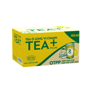 Tea Plus 455ml Bebida carbonatada de Vietnam más vendida | Ofertas al por mayor y de exportación - Product Image 6