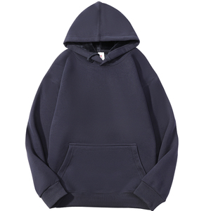 Sudadera con Capucha HIC para Hombre, Logotipo Personalizado, 100% Algodón, Corte Regular, Tendencias de Invierno, Moda, Bordado, Apliques, Impresión DTG - Product Image 2
