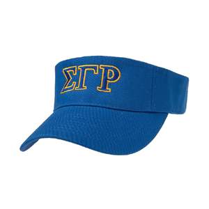 หมวกแก๊ปปักลาย 3 มิติ ลายทาง Unisex Sigma Gamma Rho ผ้าฝ้าย 100% ปรับแต่งได้ เหมาะสำหรับกิจกรรมกลางแจ้ง ท่องเที่ยว ชายหาด ใส่ได้ทุกฤดู - Product Image 1