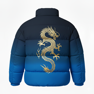 Nouvelle Veste Puffer à Capuche Zippée Personnalisée avec Logo Brodé pour Homme – Qualité Premium, Idéale pour l'Extérieur et le Streetwear – Collection Hiver Très Demandée - Product Image 3