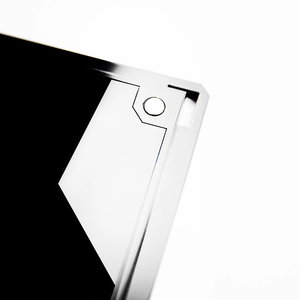 Tùy chỉnh Acrylic L <span class=keywords><strong>EGO</strong></span> thu hiển thị trường hợp hai tầng cơ sở màu đen bụi miễn phí perspex hàng ngày bugle xây dựng mô hình hộp bảo vệ - Product Image 3