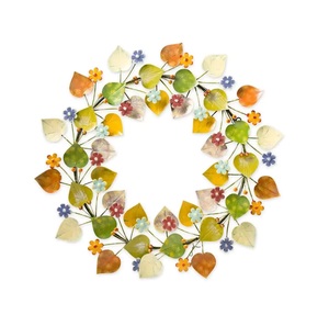 Cintre de guirlande en métal multicolore d'aspect de luxe élégant pour la décoration de mariage d'hôtel à la maison cintre de guirlande suspendu en métal - Product Image 2