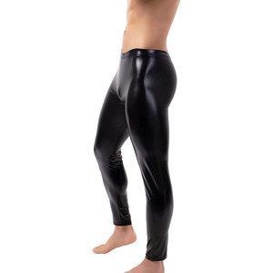 กางเกงหนังสำหรับผู้ชาย,กางเกงหนังสไตล์ล่าสุดสำหรับผู้ชาย - Product Image 5