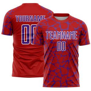 Maillot de football unisexe de haute qualité Uniformes de football à sublimation à séchage rapide Vêtements respirants Noms personnalisés Numéros Vente en gros pour - Product Image 1