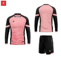 Ropa deportiva de lujo Unisex más vendida, camisetas de portero GEA de alta calidad, bordado personalizado, diseño minimalista, paquete de ropa de fútbol