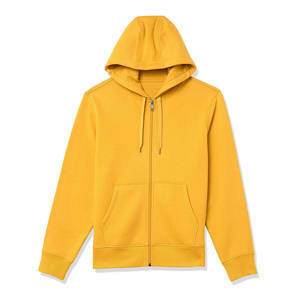 Sudaderas con Cremallera de Algodón Mezclado Fabricadas en Pakistán, Ropa Casual, Sudaderas con Cremallera para Hombre con Logotipo Personalizado - Product Image 1