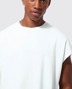 Débardeurs d'été pour hommes Débardeurs sans manches pour hommes Débardeur solide de fitness Homme Fileté Sport Mode Uniforme Respirant Débardeurs en coton - Product Image 3