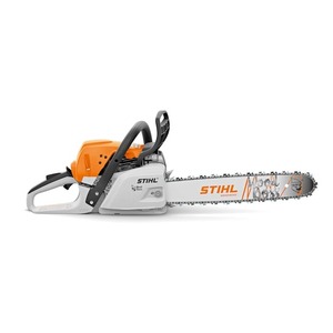 เลื่อยโซ่ยนต์ Stihl เกรดอุตสาหกรรม โครงเหล็ก ด้ามจับพลาสติก สีส้มและสีเทา รุ่น MS-172-12 MS-172-14 MS-172-16 สำหรับงานป่าไม้ - Product Image 1