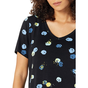 Camisetas Casuales para Mujer, Ecológicas, 100% Algodón, Transpirables, Manga Corta, Corte Regular, Precio - Product Image 6