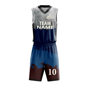 Ventes en gros, pas de MOQ, vêtements d'équipe, maillots de basket-ball, maillots personnalisés, uniformes de basket-ball, vêtements de basket-ball unisexes, ensemble de vêtements de basket-ball par sublimation - Product Image 1