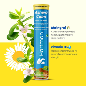 Tabletas Efervescentes Orgánicas de Ashwagandha para Adultos, Control de Peso, Polvo Quemagrasas para Niños, Suplemento para el Cuidado de la Salud - Product Image 3