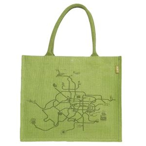 Mini bolsas de yute naturales reutilizables personalizadas ecológicas personalizadas de moda y sostenibles a la venta - Product Image 5