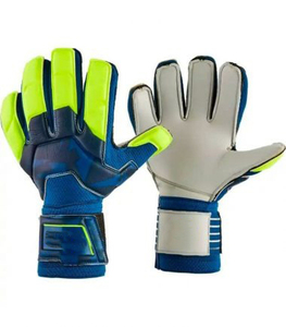 Gants de football de qualité professionnelle Latex allemand 4mm pour usage extérieur Contact Grip OEM Made Newest Design for Goalkeepers - Product Image 5