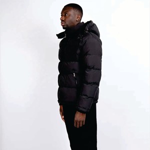 2023 personalizado europeo OEM urbano al por mayor Hombre Abrigos personalizados de algodón brillante invierno burbuja hombres abajo diseñador Puffer chaqueta acolchada - Product Image 4
