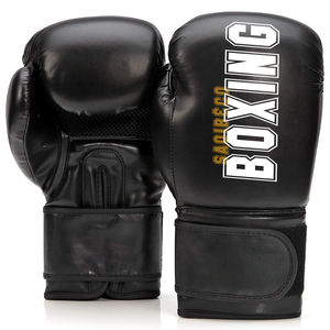Arts martiaux nouvelle mode gants de boxe en cuir Pu pour l'entraînement/sac de boxe Kickboxing personnalisé gants de boxe - Product Image 4