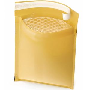 TELEBOXES Lot de 100 grandes enveloppes matelassées avec intérieur en polybulle 18H 270 x 360 mm, auto-adhésives et protectrices pour artisanat - Product Image 1