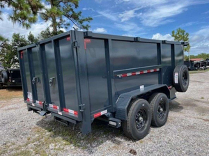 Heavy-Duty AMP 7x14 High side Dump <b>Trailer</b> for Farm Use Durable Hydraulic System with Gear Core Components for <b>Tractor</b> <b>Trailer</b> - Product Image 5