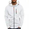 New Mens <b>Hoodies</b> Sweatshirts <b>Short</b> <b>Sleeve</b> Men <b>Hoodies</b> Sweatshirt Casual Solid Color Man hoody For Male Hooded - Product Image 6
