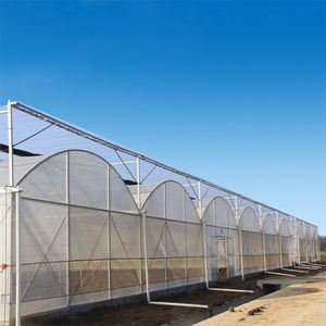 Serres agricoles multi-travées en polyéthylène (PE) pour la culture hydroponique et aéroponique, kits pour la plantation de tomates - Product Image 6