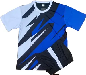 Mega-Verkauf individueller Fußballanzug individuelle Sportbekleidung Damenfußball Sublimation Trockenanzug Fußballtrikot mit Logo