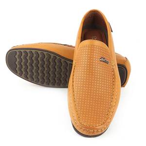 Chaussures mocassins pour hommes - Camel - Product Image 3