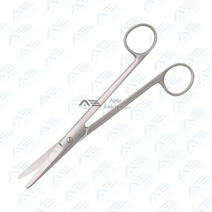 Ciseaux Mayo Instrument chirurgical droit en acier inoxydable de qualité supérieure pour procédures médicales précises Instruments médicaux ergonomiques - Product Image 4