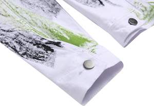 2025 nouveau Design de mode haute qualité hommes varsity veste Vintage hiver prix de gros sur mesure - Product Image 5