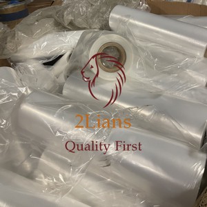 Rouleaux transparents naturels LDPE 2Lians Modèle 2024271YL Origine US pour le recyclage - Product Image 2