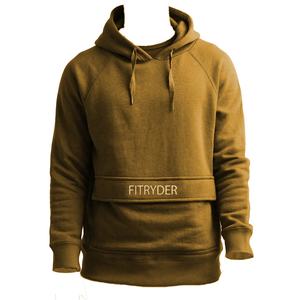 2023 pull à capuche élégant pour hommes avec séchage rapide respirant durable enveloppe poche sans couture caractéristique pour Yoga vêtements de sport - Product Image 6