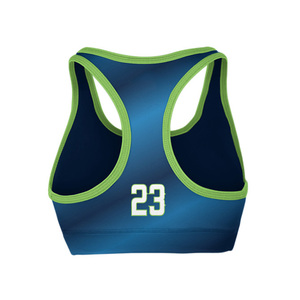 Bajo MOQ OEM ODM Alta calidad Mujeres Gimnasio Acolchado Sexy Sin costuras Alto impacto Entrenamiento Fitness Yoga Tallas grandes Sujetador deportivo - Product Image 6