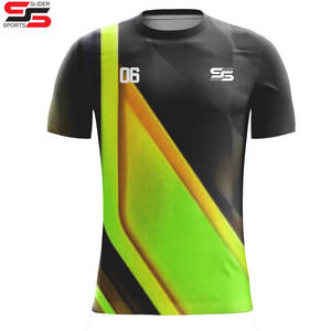 Precio razonable personalizado nuevo modelo hombres sublimación impresa en blanco camiseta de fútbol uniforme camiseta de fútbol con pantalones cortos a juego - Product Image 3