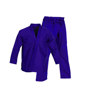 Uniforme d'arts martiaux pour adultes-Karaté Gi BJJ Kimono Judo Sets 100% coton Tailles et couleurs personnalisables - Product Image 3