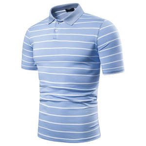 เสื้อโปโลแบบถักระบายอากาศได้ดีมีให้เลือกแบบพอดีกับเสื้อโปโลสวมใส่สบาย - Product Image 2