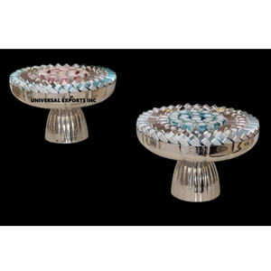 Cuenco de Metal decorativo para mesa de Chocolate, cuenco dulce de mesa con acabado personalizado, cuenco decorativo de Chocolate superventas - Product Image 5