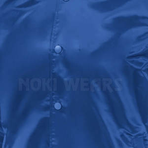 Veste de survêtement en satin pour homme, légère et résistante, en polyester - Product Image 6